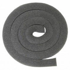 Espuma para vedação de ar condicionado 3 x 3 x 190 cm Espuma para vedação de ar condicionado 3 x 3 x 190 cm