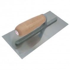 Desempenadeira em aço base lisa 27 x 12 cm Desempenadeira em aço base lisa 27 x 12 cm