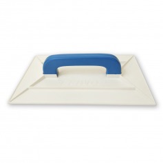 Desempenadeira pl�stica base PVC 14 x 24 cm