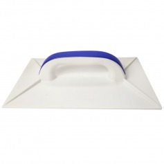 Desempenadeira plástica base PVC 18 x 30 cm Desempenadeira plástica base PVC 18 x 30 cm