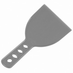 Esptula plstica lisa 100 mm