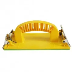 Suporte manual para lixa 18,5 x 8,5 cm