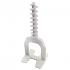 Espaador de 2 mm para nivelamento de piso com 100 unidades