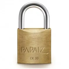 Cadeado em latão de 20 mm - CR20