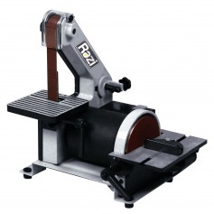 Lixadeira combinada Disco e Cinta 300 watts 19470 - RZ-LVCD760