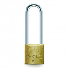 Cadeado em lat�o com haste longa 30 x 70 mm - CR30/70