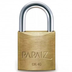 Cadeado em lato de 40 mm - CR40