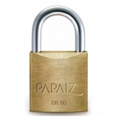 Cadeado em latão de 50 mm - CR50 Cadeado em latão de 50 mm - CR50