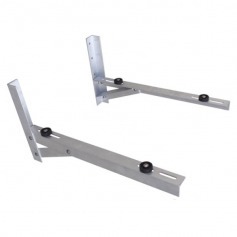 Suporte de alumínio para ar condicionado split 50 cm Suporte de alumínio para ar condicionado split 50 cm