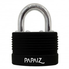 Cadeado em a�o l�minado 50 mm com segredo