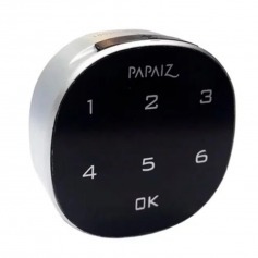 Fechadura digital de sobrepor para móveis e armários de aço - M1602 CA Fechadura digital de sobrepor para móveis e armários de aço - M1602 CA