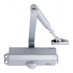 Mola area para porta prata - PPZ200