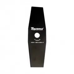 Lâmina para roçadeira 2 pontas 350 x 20 x 2 mm