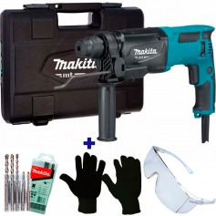 Martelete Perfurador Rompedor 800W M8701B + Kit de acess�rios