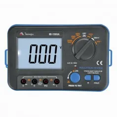 Megômetro digital para medição de resistência 2000 ohms - MI-1000A