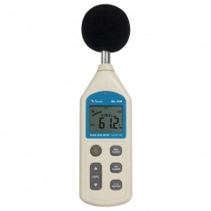 Decibelímetro digital com medição 30 à 130 dB - MSL-1355B Decibelímetro digital com medição 30 à 130 dB - MSL-1355B