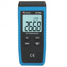 Termômetro digital -50°C a 1300°C - MT-450A
