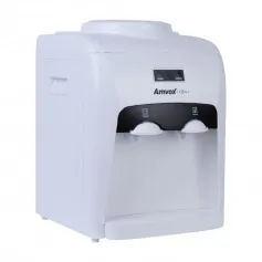 Bebedouro de mesa refrigerado eletrônico branco - ABB 240
