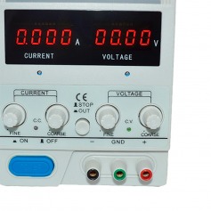 Fonte de alimenta��o digital DC regulada - MPS-3005B
