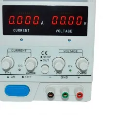 Fonte de alimentação digital DC regulada - MPS-3005B