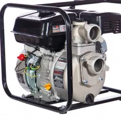 Motobomba auto escorvante a gasolina 6,5 hp recalque de 2