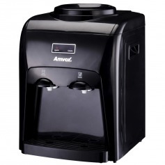 Bebedouro de mesa refrigerado eletrônico - preto - ABB 240 Bebedouro de mesa refrigerado eletrônico - preto - ABB 240