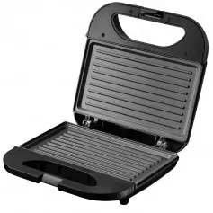 Sanduicheira Grill antiaderente 750 watts - AMS 370 Black