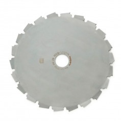 L�mina para ro�adeira com 22 dentes 200 x 25,4 mm - Scarlet