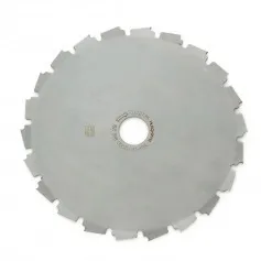 Lâmina para roçadeira com 22 dentes 200 x 25,4 mm - Scarlet