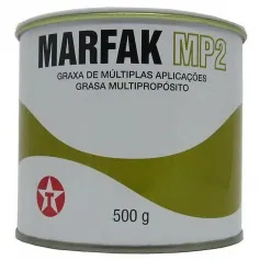 Graxa de múltiplas aplicações lata 500 g - MP2 Marfak