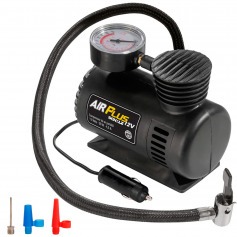 Mini compressor portátil analógico 12 volts - Air Plus Mini compressor portátil analógico 12 volts - Air Plus