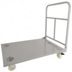 Carro plataforma com tampo em aço 250 kg - PA01050609