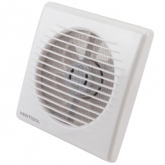 Exaustor para banheiro diâmetro de 150 mm - EXB Exaustor para banheiro diâmetro de 150 mm - EXB