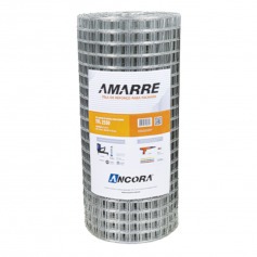 Tela de reforo para alvenaria 0,5 m x 25 m