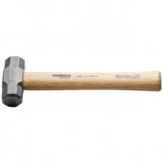 Marreta oitavada 2 kg com cabo de madeira