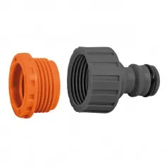 Adaptador plástico fêmea rosca 3/4