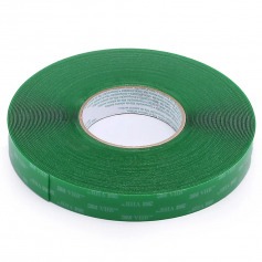 Fita dupla face VHB de adesivo transferível transparente 25 mm x 20 m - 4910 Fita dupla face VHB de adesivo transferível transparente 25 mm x 20 m - 4910