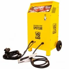 Repuxador elétrico digital 23 kva com protetor de bateria Spotcar 3000E