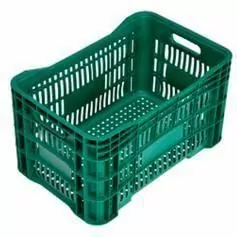 Caixa plástica para hortifruti 46L 55 x 36 x 31 mm