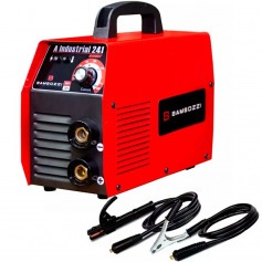 Inversora de solda 200A para eletrodo revestido e tig DC bivolt - A Industrial 241 Inversora de solda 200A para eletrodo revestido e tig DC bivolt - A Industrial 241