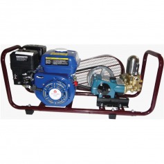 Bomba pulverizadora agrcola 22 l/min com motor 6,5 Hp gasolina - HS-22