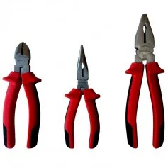 Conjunto de alicates com 3 peças - R28001004
