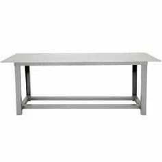 Bancada modular com tampo em chapa de aço - 2200 CH1