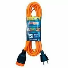 Extensão elétrica 5 metros 2 x 2,50 mm 2P 20A - HARDWORK
