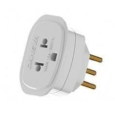 Adaptador universal para tomada 2 pinos Adaptador universal para tomada 2 pinos