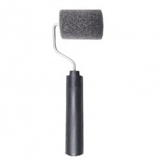 Rolo de espuma para pintura com suporte de 5 cm Rolo de espuma para pintura com suporte de 5 cm
