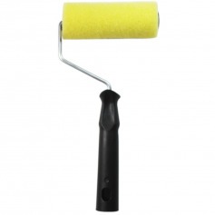 Rolo de espuma para pintura com suporte de 9 cm Rolo de espuma para pintura com suporte de 9 cm