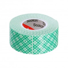 Fita dupla face fixa forte banheiro 24 mm x 1,5 m - Scotch Fita dupla face fixa forte banheiro 24 mm x 1,5 m - Scotch