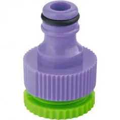 Adaptador plástico fêmea 3/4