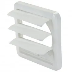 Veneziana autofechante para exaustor 100 mm 